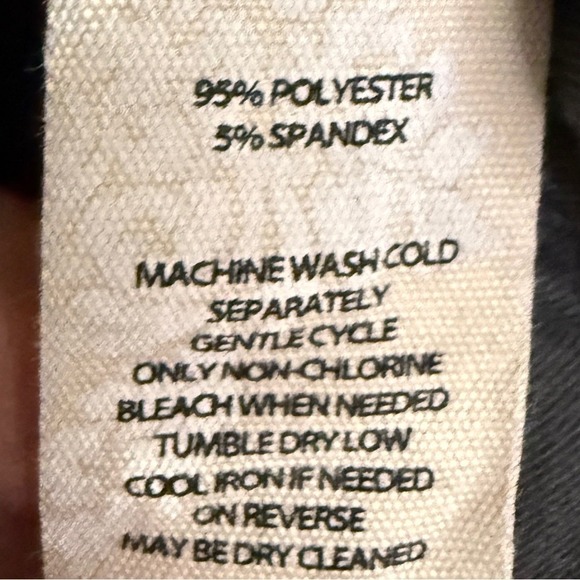 Soft Surroundings Gray Velvet Popover Tunic Top Size Small - Picture 5 of 5